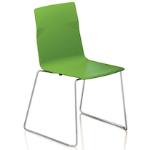 Grüne Sedus Meet Chair Arbeitsstühle aus Kunststoff stapelbar 