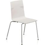 Weiße Sedus Meet Chair Ergonomische Bürostühle & orthopädische Bürostühle  aus Kunststoff stapelbar 