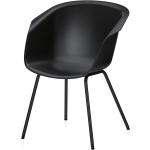 Schwarze Sedus Loungestühle aus Kunststoff mit Armlehne 1-teilig 