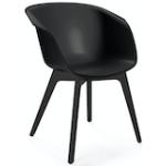 Schwarze Sedus Loungestühle aus Kunststoff mit Armlehne 1-teilig 