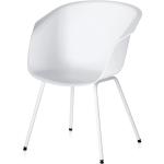 Weiße Sedus Loungestühle aus Kunststoff mit Armlehne 1-teilig 