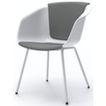 Graue Sedus Loungestühle aus Kunststoff gepolstert 1-teilig 