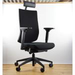 Schwarze Sedus Ergonomische Bürostühle & orthopädische Bürostühle  höhenverstellbar Breite 0-50cm, Tiefe 0-50cm 