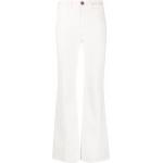 Reduzierte Weiße Chloé See by Chloé Jeans-Schlaghosen mit Reißverschluss aus Denim für Damen 