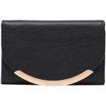 Schwarze Unifarbene Chloé See by Chloé Brieftaschen mit Reißverschluss aus Rindsleder für Damen 