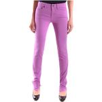 Reduzierte Pinke Chloé See by Chloé Skinny Jeans mit Reißverschluss aus Baumwolle für Damen für den für den Sommer 