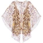 Reduzierte Braune Chloé See by Chloé Transparente Blusen & durchsichtige Blusen durchsichtig für Damen Größe M 
