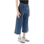 Reduzierte Blaue Chloé See by Chloé High Waist Jeans mit Reißverschluss aus Denim für Damen 