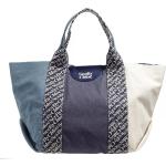 Reduzierte Blaue Chloé See by Chloé Tote Bags & Henkeltaschen aus Textil für Damen 
