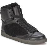 Schwarze Chloé See by Chloé High Top Sneaker & Sneaker Boots aus Leder für Damen Größe 36 