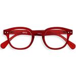 See Concept – Let me See rot – Graduierung Lesebrille + 2,50