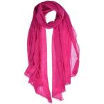 Pinke Kaschmir-Schals aus Kaschmir Einheitsgröße 