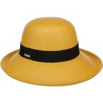 Gelbe SEEBERGER Panamahüte für Damen 
