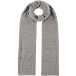 Graue SEEBERGER Kaschmir-Schals aus Wolle für Damen Einheitsgröße für den für den Winter 