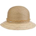 SEEBERGER Glockenhüte aus Stroh für Damen Einheitsgröße für den für den Sommer 