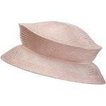 Rosa SEEBERGER Anlasshüte aus Stroh 59 für Damen Einheitsgröße für den für den Sommer 