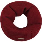 Rote SEEBERGER Schlauchschals & Loop-Schals aus Wolle für Damen Einheitsgröße 