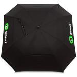 Seed Sd-151 der volle irische Regenschirm Golfschirm, Schwarz, Einheitsgröße