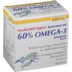 Seefischöl Supra m.60% Omega-3-Fetts.Weichkaps. 100 St