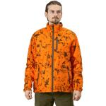 Orange Camouflage Wasserdichte Tarnjacken für Herren Größe XL für den für den Herbst 
