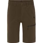 Grüne Seeland Stretch-Shorts mit Reißverschluss für Herren Übergrößen für den für den Sommer 
