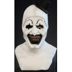 Reduzierte Clown-Masken & Harlekin-Masken aus Gummi 