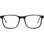 Schwarze Seen Clothing Rechteckige Vollrand Brillen für Herren 