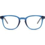 Blaue Seen Clothing Panto-Brillen aus Kunststoff für Herren 