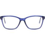 Blaue Seen Clothing Runde Panto-Brillen aus Kunststoff für Damen 