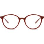 Dunkelrote Seen Clothing Vollrand Brillen aus Kunststoff für Herren 