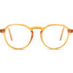 Orange Seen Clothing Vollrand Brillen aus Kunststoff für Damen 