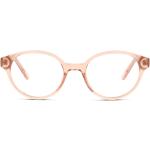 Rosa Seen Clothing Runde Panto-Brillen aus Kunststoff für Kinder 
