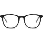 Schwarze Vollrand Brillen aus Kunststoff für Kinder 
