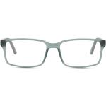 Grüne Seen Clothing Rechteckige Vollrand Brillen aus Kunststoff für Herren 