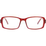 Cremefarbene Seen Clothing Rechteckige Vollrand Brillen aus Kunststoff für Herren 