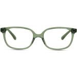 Grüne Seen Clothing Rechteckige Vollrand Brillen aus Kunststoff für Damen 