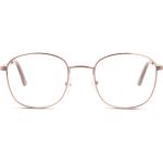 Rosa Seen Clothing Runde Brillenfassungen aus Metall für Damen 