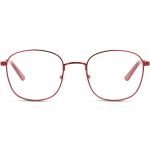 Cremefarbene Seen Clothing Brillenfassungen aus Metall für Herren 