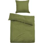 Grüne Tom Tailor Bettwäsche Sets & Bettwäsche Garnituren aus Seersucker 135x200 