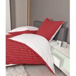 Rote Janine Tango Bettwäsche Sets & Bettwäsche Garnituren aus Baumwolle 155x220 