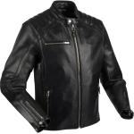 Reduzierte Schwarze Vintage Jacken aus Büffelleder Größe 4 XL 