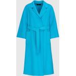 Blaue Arma Wollmäntel aus Wolle für Damen Größe XS 
