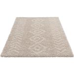 Reduzierte Beige Moderne Sehrazat Shaggy Teppiche aus Textil 200x290 