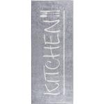 Sehrazat Küchenläufer »Kitchen 3040«, rechteckig, Höhe 5 mm, waschbarer Küchenläufer, grau, hellgrau
