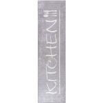Sehrazat Küchenläufer »Kitchen 3040«, rechteckig, Höhe 5 mm, waschbarer Küchenläufer, grau, hellgrau