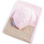 Rosa Motiv Sei Design Bio Patchwork Babydecken aus Baumwolle 70x90 