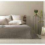 Beige Bestickte Moderne Sei Design Tagesdecken & Bettüberwürfe aus Polyester trocknergeeignet 240x220 