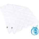 Weiße Allergiker Sei Design Bettdecken & Oberbetten aus Polyester maschinenwaschbar 135x200 für den für den Winter 