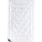 Weiße Gesteppte Sei Design Sommerdecken & Sommerbettdecken maschinenwaschbar 155x220 für den für den Sommer 