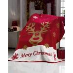 Moderne Sei Design Kuscheldecken & Wohndecken mit Weihnachts-Motiv aus Fleece 150x200 